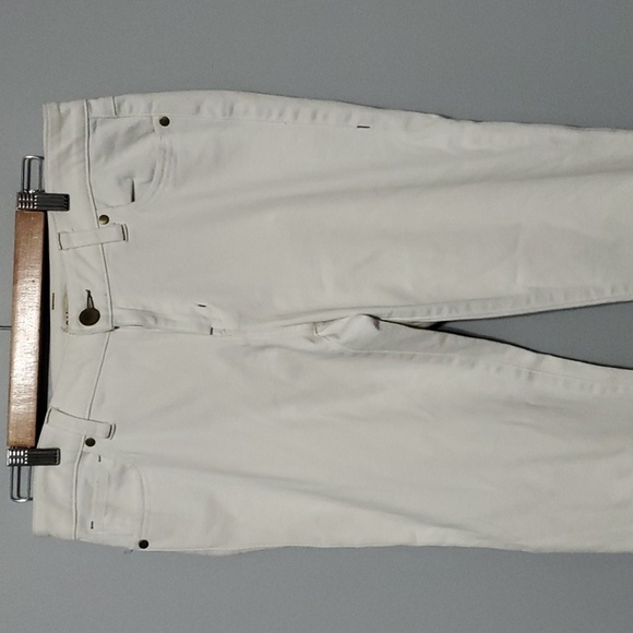 CAbi Jeans Women's Size 10 White Jeans - Picture 3 of 16